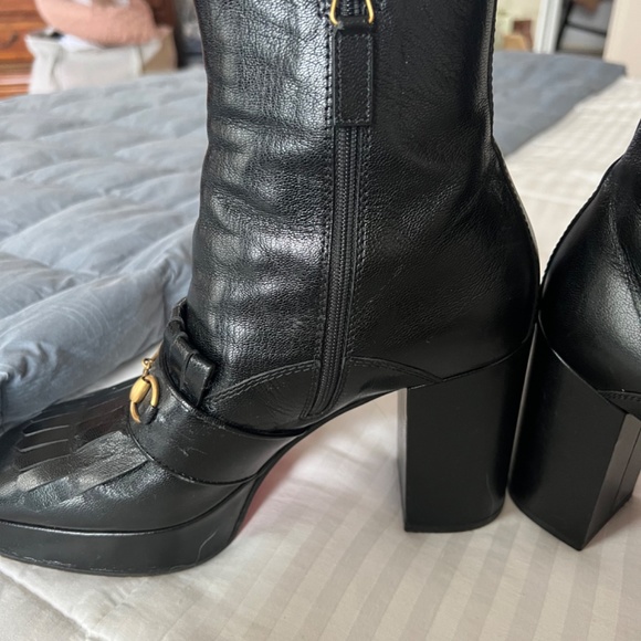 Gucci Marmont fring platform boot - Picture 16 of 16